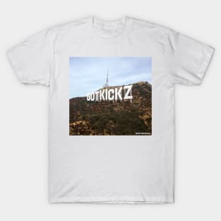 GOTKICKZ Logo (Mountain Sign) T-Shirt